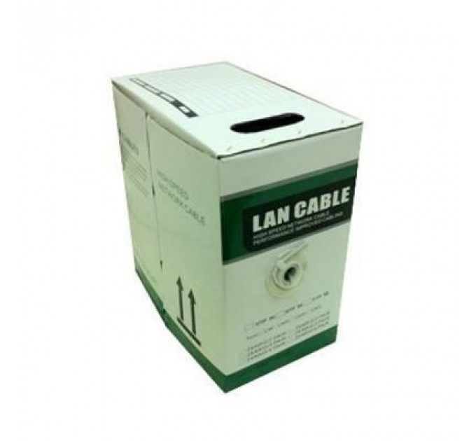 Кабель мережевий UTP 305м cat.5e 24AWG алюминий-медь Tons (CAB-UTP-04001-M)