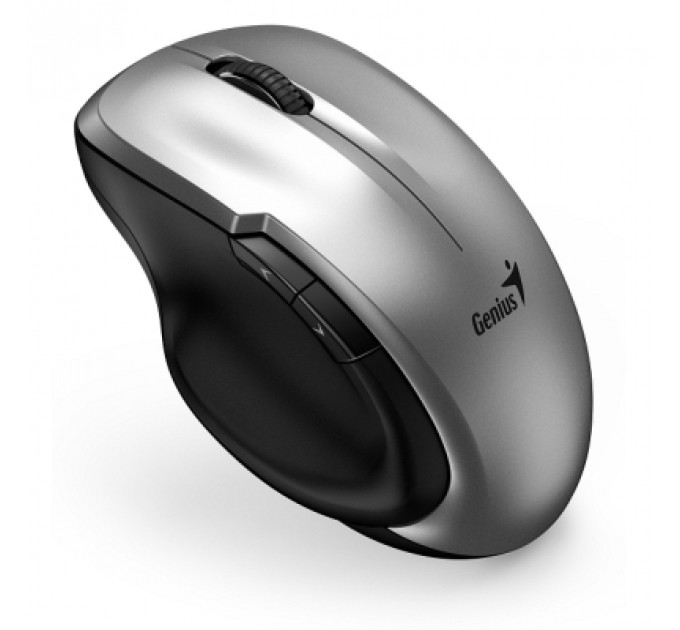 Мишка Genius Ergo 8200S Wireless Silver (31030029404)