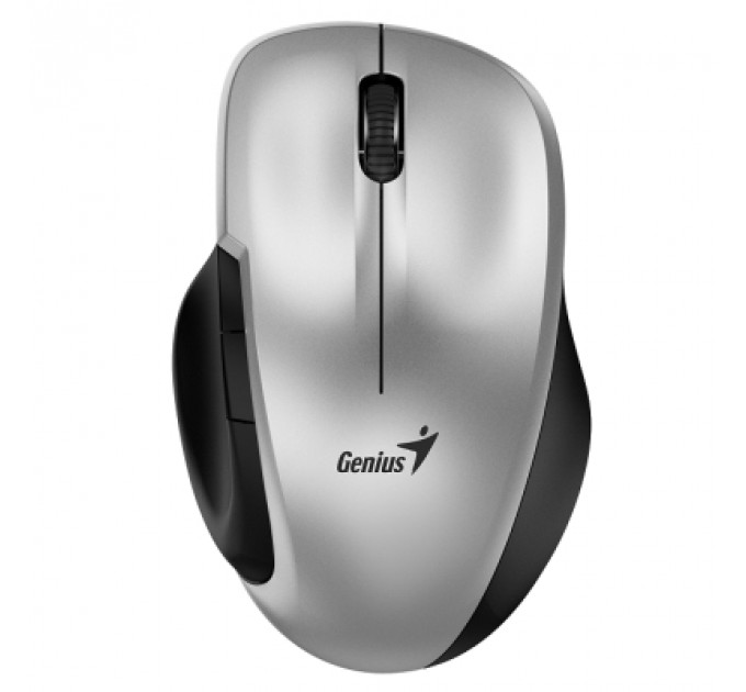 Мишка Genius Ergo 8200S Wireless Silver (31030029404)