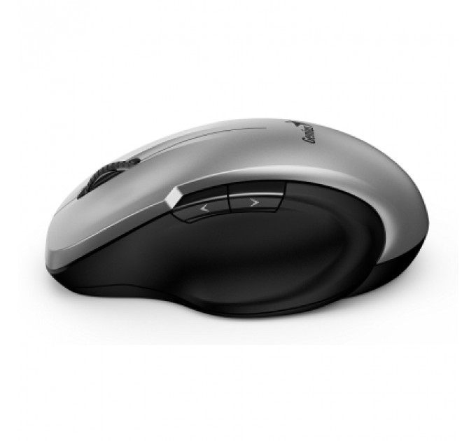 Мишка Genius Ergo 8200S Wireless Silver (31030029404)