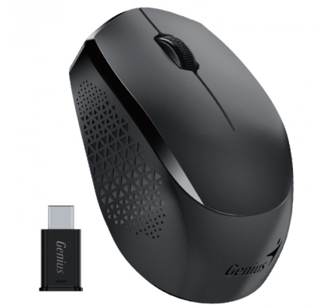 Мишка Genius NX-8000 Silent Wireless Black (31030035400)