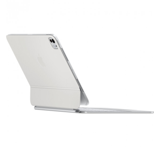 Чохол до планшета Apple Magic Keyboard for iPad Pro 11inch (M4) - Ukrainian - White,Model A2975 (MWR03UA/A)