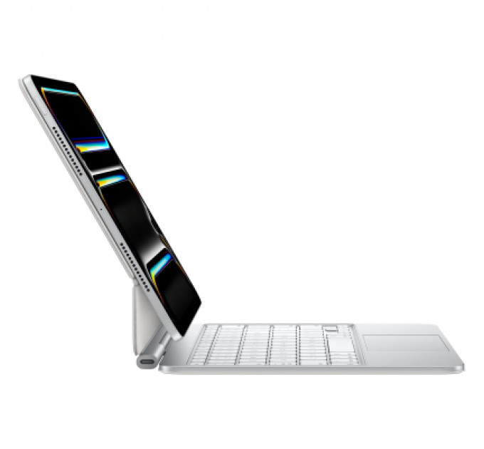 Чохол до планшета Apple Magic Keyboard for iPad Pro 11inch (M4) - Ukrainian - White,Model A2975 (MWR03UA/A)