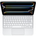 Чохол до планшета Apple Magic Keyboard for iPad Pro 11inch (M4) - Ukrainian - White,Model A2975 (MWR03UA/A)