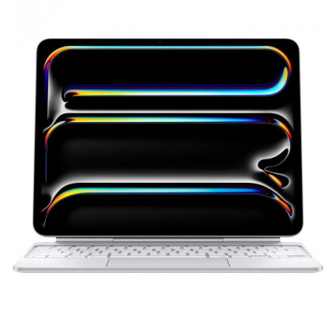 Чохол до планшета Apple Magic Keyboard for iPad Pro 13inch (M4) - Ukrainian - White,Model A2974 (MWR43UA/A)