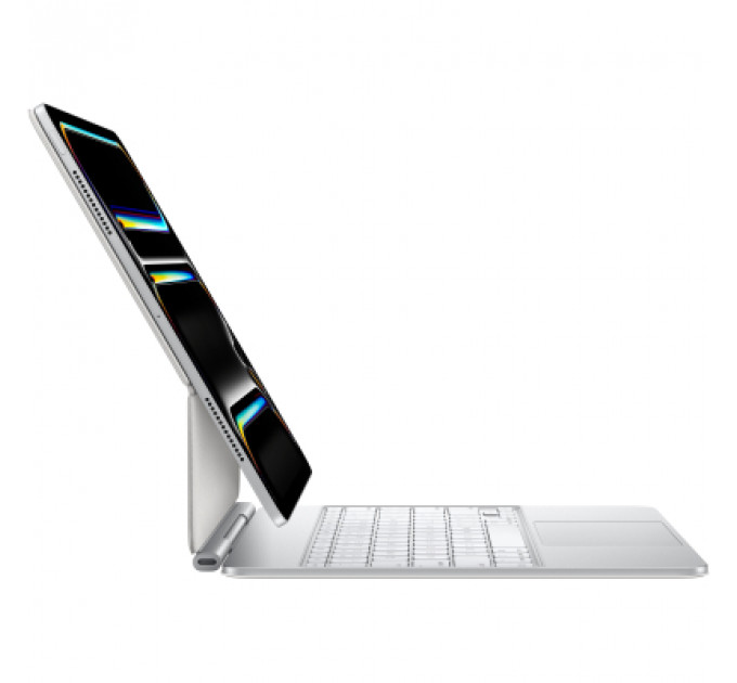 Чохол до планшета Apple Magic Keyboard for iPad Pro 13inch (M4) - Ukrainian - White,Model A2974 (MWR43UA/A)