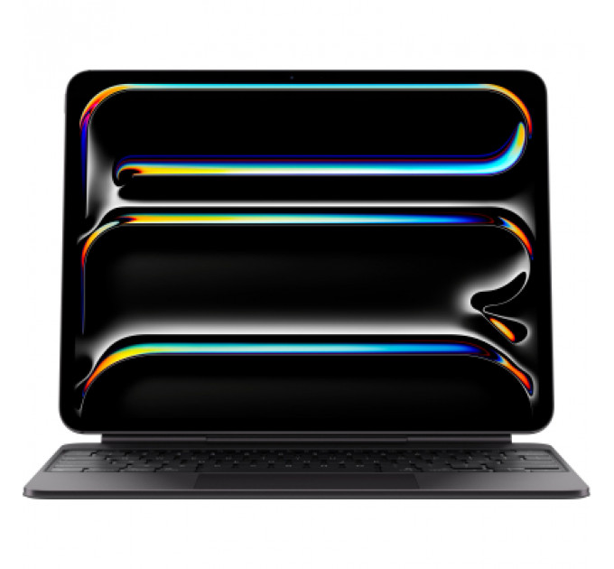 Чохол до планшета Apple Magic Keyboard for iPad Pro 13inch (M4) - Ukrainian - Black,Model A2974 (MWR53UA/A)