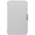Чохол до планшета i-Carer Samsung Galaxy Tab3 T2100/P3200 7.0 white (RS320001WH)