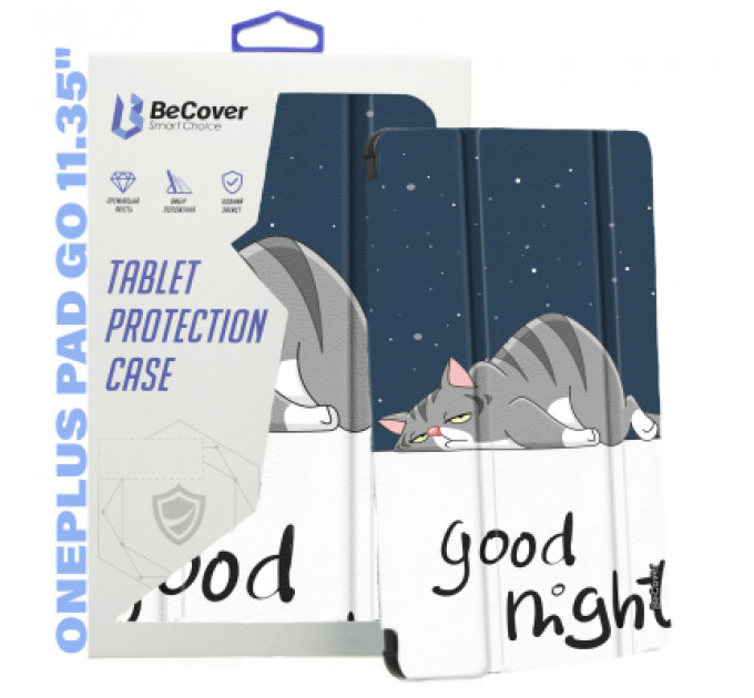 Чохол до планшета BeCover Smart Case OnePlus Pad Go 11.35" Good Night (710992)