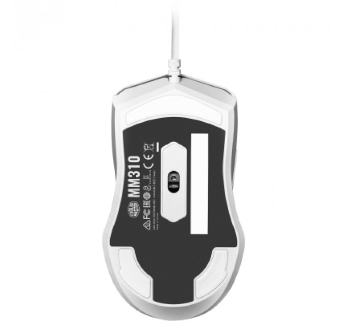 Мишка CoolerMaster MM310 USB White (MM-310-WWOL1)