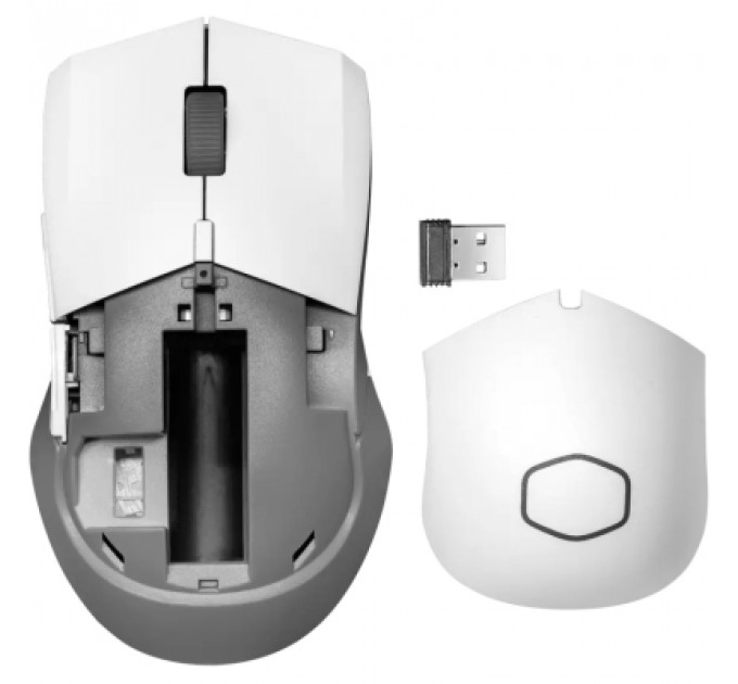 Мишка CoolerMaster MM311 Wireless White (MM-311-WWOW1)