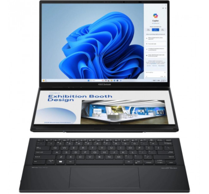 Ноутбук ASUS Zenbook DUO UX8406MA-QL405W (90NB12U1-M00NB0)