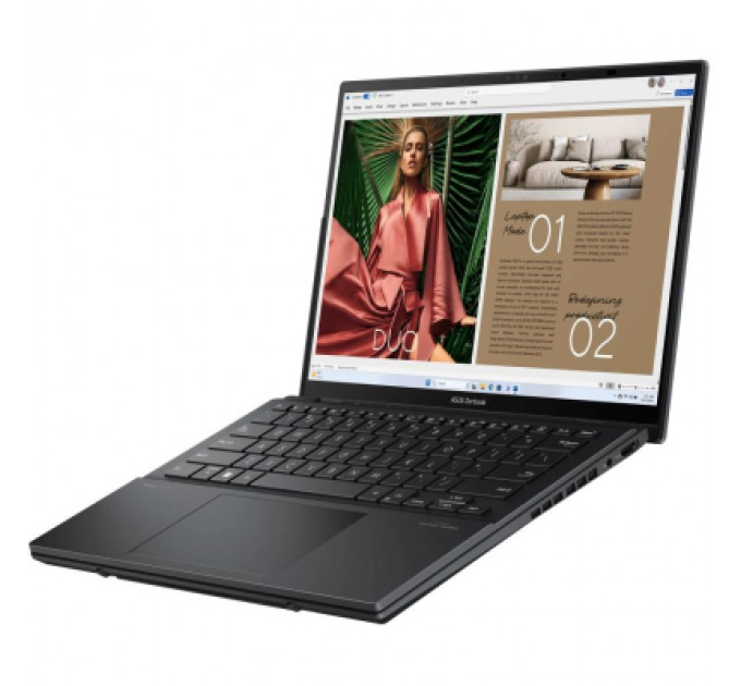 Ноутбук ASUS Zenbook DUO UX8406MA-QL405W (90NB12U1-M00NB0)