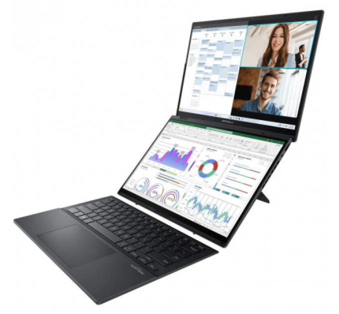 Ноутбук ASUS Zenbook DUO UX8406MA-QL405W (90NB12U1-M00NB0)