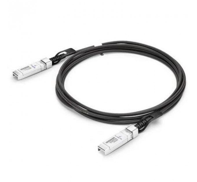 Оптичний патчкорд Alistar SFP+ to SFP+ 10G Directly-attached Copper Cable 3M (DAC-SFP+3M)