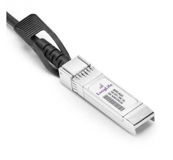 Оптичний патчкорд Alistar SFP+ to SFP+ 10G Directly-attached Copper Cable 3M (DAC-SFP+3M)