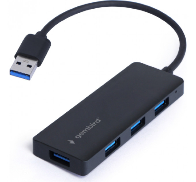 Концентратор Gembird 4 x USB 3.1 (UHB-U3P4-03)