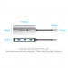 Концентратор Vention USB 3.1 Type-C to HDMI 4K60Hz/USB 3.0x3/RJ45/PD 100W 6-in-1 (TQHHB)