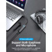 Концентратор Vention USB 3.0 to 3хUSB 3.0/2хTRS Audio/USB Micro 1.0m (CHIBF)