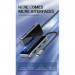 Концентратор Vention USB 3.1 Type-C to 4хUSB 3.0/PD 87W 5-in-1 Gray Mirrored Surface (TFDHB)