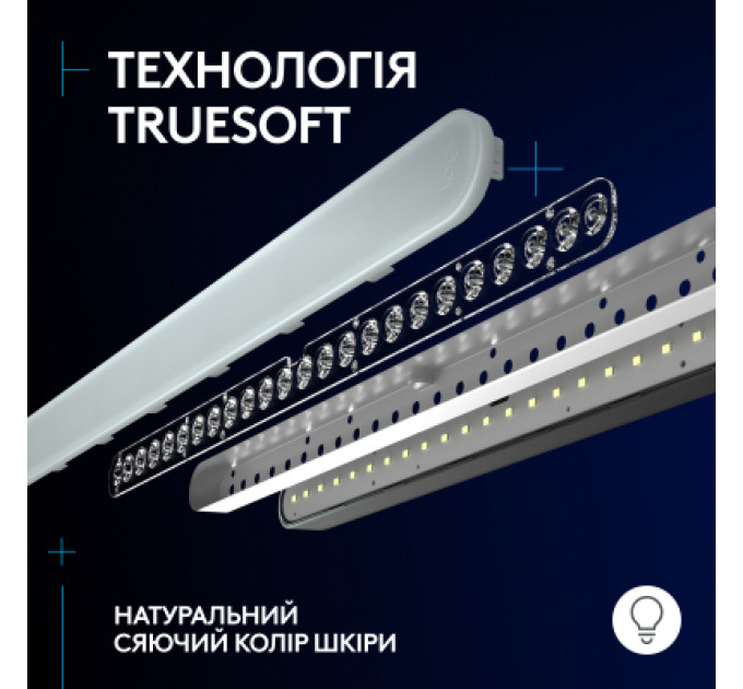 Настільна лампа Logitech Litra Beam Premium LED Streaming Key Light with TrueSoft (L946-000020)