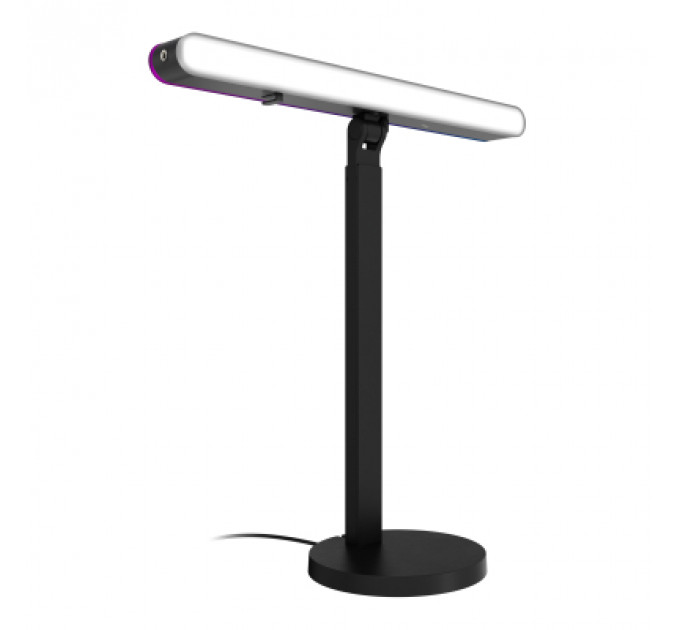 Настільна лампа Logitech Litra Beam Premium LED Streaming Key Light with TrueSoft (L946-000020)