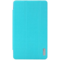 Чохол до планшета Rock Samsung Galaxy Tab 4 8.0 New elegant series azure (Tab 4 8.0-65431)