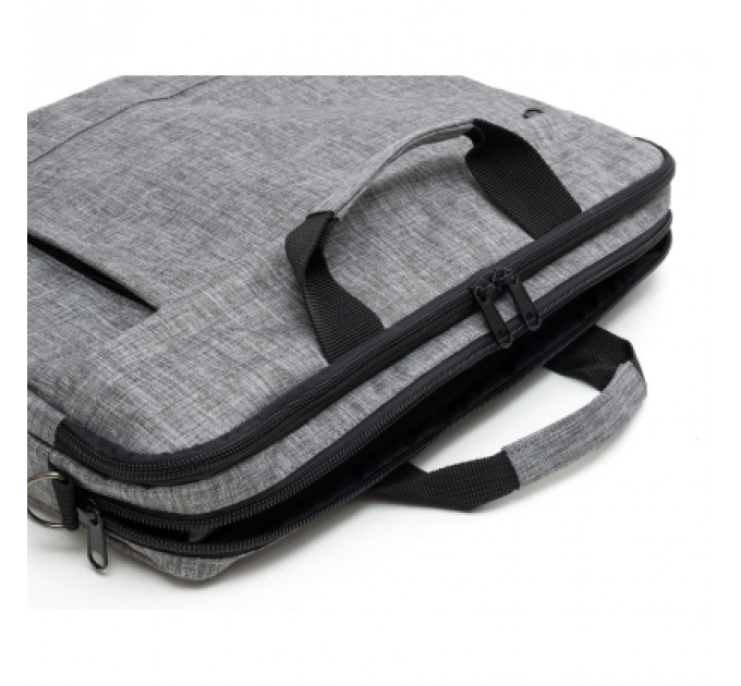 Сумка для ноутбука Vinga 15-16" NB1600 melange gray (NB1600GY)