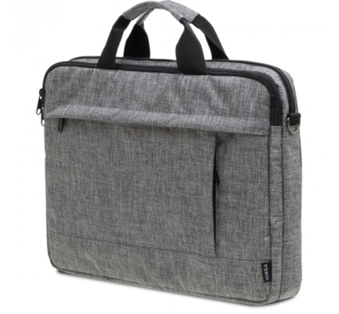 Сумка для ноутбука Vinga 15-16" NB1600 melange gray (NB1600GY)
