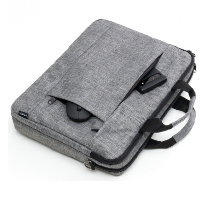 Сумка для ноутбука Vinga 15-16" NB1600 melange gray (NB1600GY)