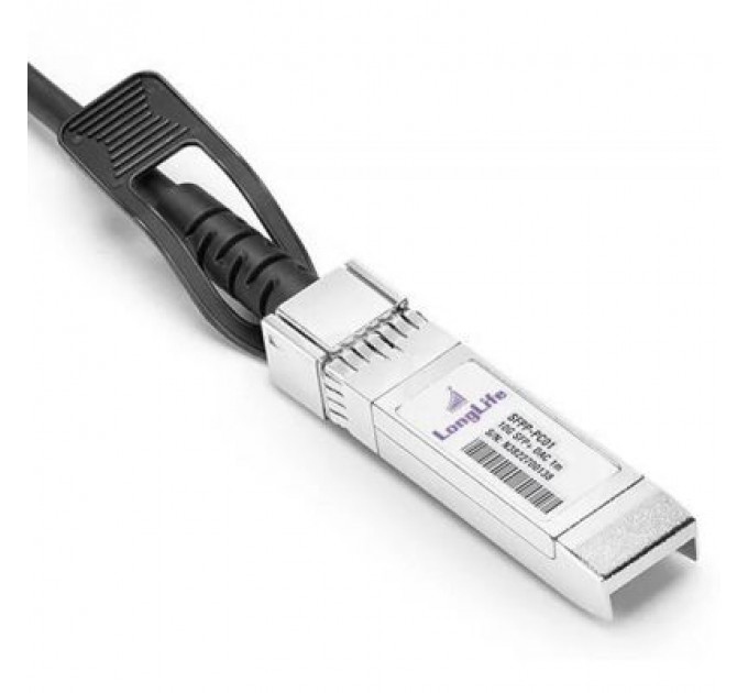 Оптичний патчкорд Alistar SFP+ to SFP+ 10G Directly-attached Copper Cable 5M (DAC-SFP+5M)
