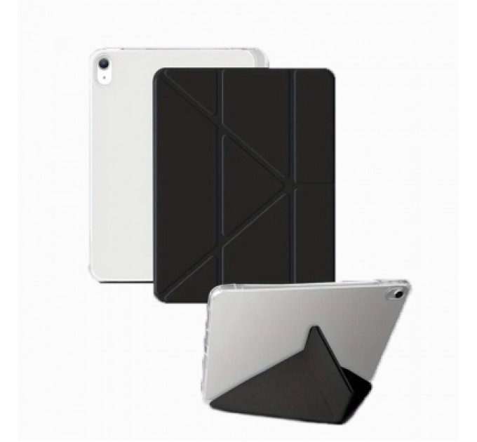 Чохол до планшета BeCover Ultra Slim Origami Transparent Apple iPad Air 13" M2 2024 Black (711695)