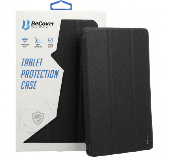 Чохол до планшета BeCover Ultra Slim Origami Transparent Apple iPad Air 13" M2 2024 Black (711695)