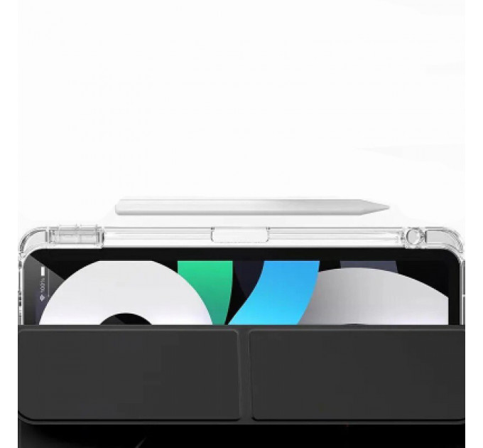 Чохол до планшета BeCover Ultra Slim Origami Transparent Apple iPad Air 13" M2 2024 Black (711695)