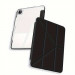 Чохол до планшета BeCover Ultra Slim Origami Transparent Apple iPad Pro 11" M4 2024 Black (711689)