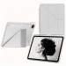 Чохол до планшета BeCover Ultra Slim Origami Transparent Apple iPad Pro 11" M4 2024 Gray (711690)