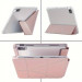 Чохол до планшета BeCover Ultra Slim Origami Transparent Apple iPad Pro 11" M4 2024 Pink (711691)