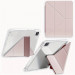 Чохол до планшета BeCover Ultra Slim Origami Transparent Apple iPad Pro 11" M4 2024 Pink (711691)