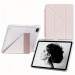 Чохол до планшета BeCover Ultra Slim Origami Transparent Apple iPad Pro 11" M4 2024 Pink (711691)