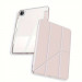 Чохол до планшета BeCover Ultra Slim Origami Transparent Apple iPad Pro 11" M4 2024 Pink (711691)
