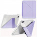 Чохол до планшета BeCover Ultra Slim Origami Transparent Apple iPad Pro 11" M4 2024 Purple (711692)