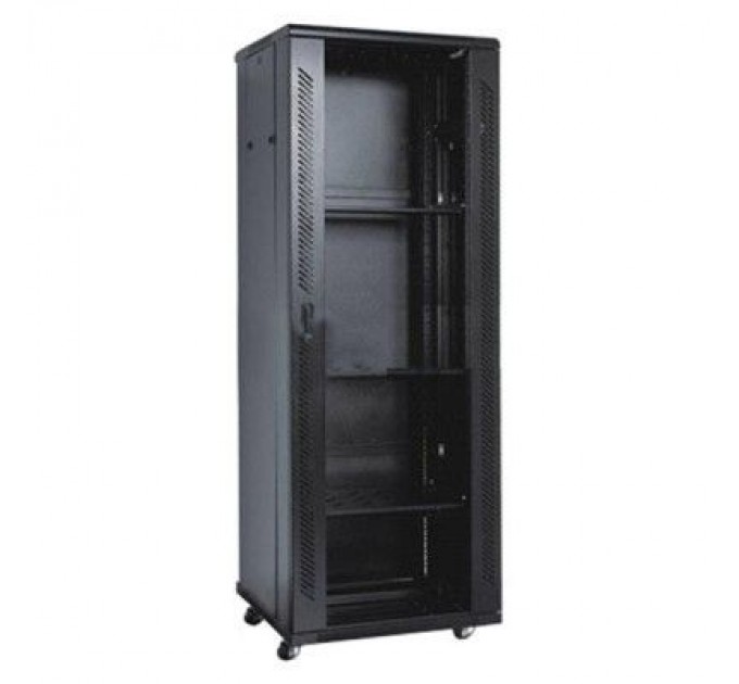 Kingda Шафа напольна Kingda 42U 600x800, RAL9004 (KD-002-6842)