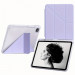 Чохол до планшета BeCover Ultra Slim Origami Transparent Apple iPad Pro 11" M4 2024 Purple (711692)