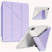 Чохол до планшета BeCover Ultra Slim Origami Transparent Apple iPad Pro 11" M4 2024 Purple (711692)