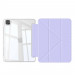 Чохол до планшета BeCover Ultra Slim Origami Transparent Apple iPad Pro 11" M4 2024 Purple (711692)