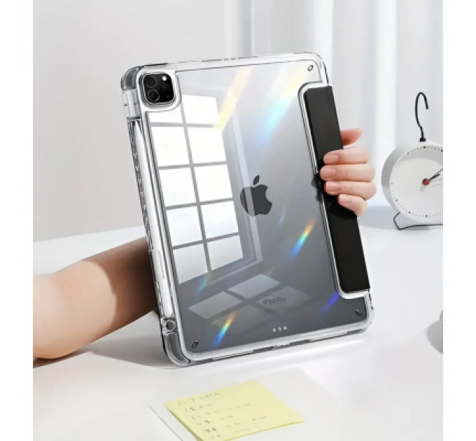 Чохол до планшета BeCover Ultra Slim Origami Transparent Apple iPad Pro 13" M4 2024 Black (711693)