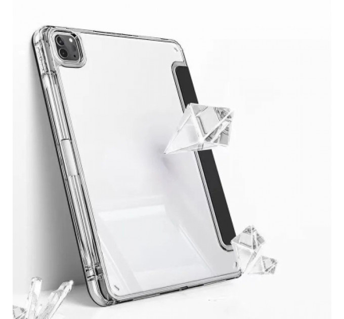 Чохол до планшета BeCover Ultra Slim Origami Transparent Apple iPad Pro 13" M4 2024 Black (711693)