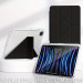 Чохол до планшета BeCover Ultra Slim Origami Transparent Apple iPad Pro 13" M4 2024 Black (711693)