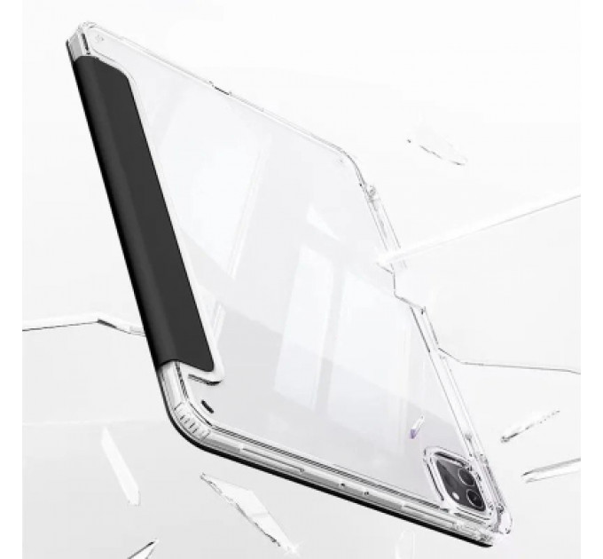 Чохол до планшета BeCover Ultra Slim Origami Transparent Apple iPad Pro 13" M4 2024 Black (711693)