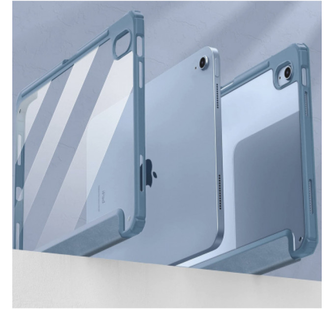 Чохол до планшета BeCover Soft Edge TPU Apple iPad Air 11" M2 2024 Blue Haze (711703)